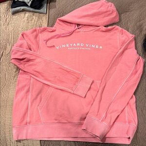 Vineyard Vines pink Hoodie - excellent condition